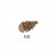 GOLDEN ROSE Eyebrow Powder 101